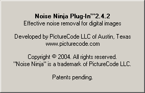 About Noise Ninja