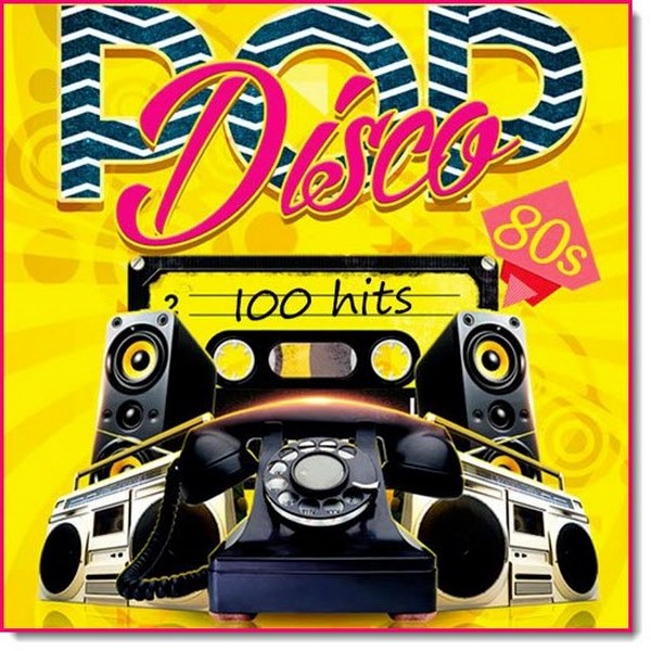 Pop Disco 80s 100 Hits (2016)