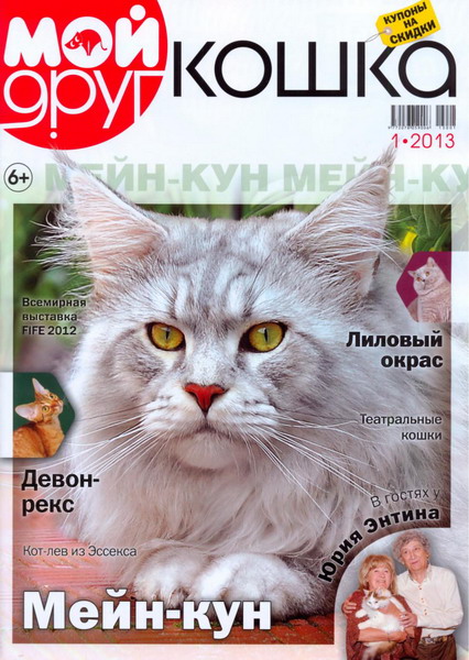 Мой друг кошка №1 (2013)