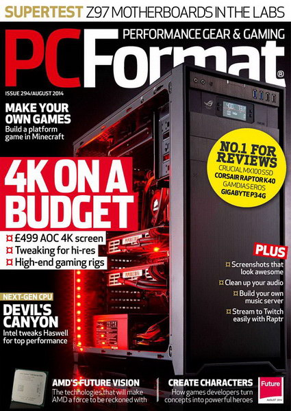 PC Format №294 (August 2014)