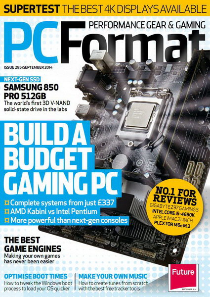 PC Format №295 (September 2014)