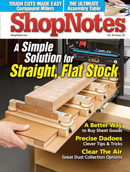 ShopNotes №137 (September-October 2014)