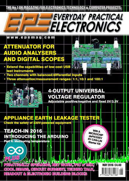 Everyday Practical Electronics №5 (May 2016)