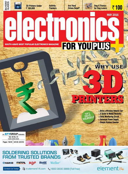 Electronics For You №5 (May 2016)