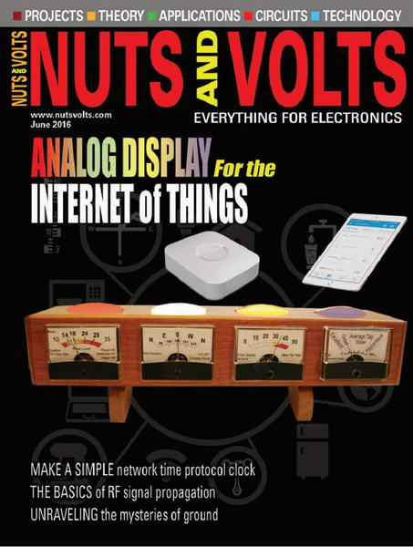 Nuts And Volts №6 (June 2016)