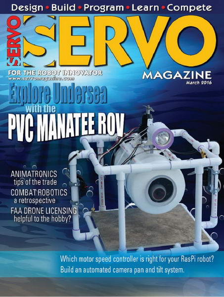 Servo Magazine №3 (March 2016)