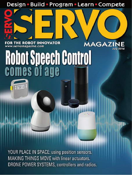 Servo Magazine №7 (July 2016)