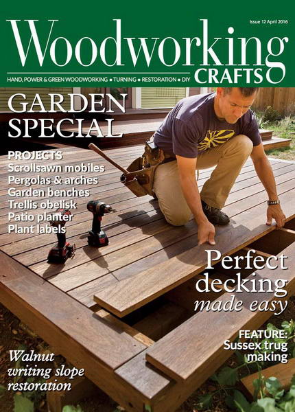 Woodworking Crafts №12 (April 2016)