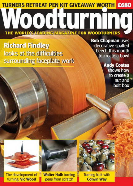 Woodturning №287 (Winter 2015)