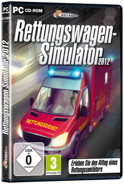 Rettungswagen Simulator 2012