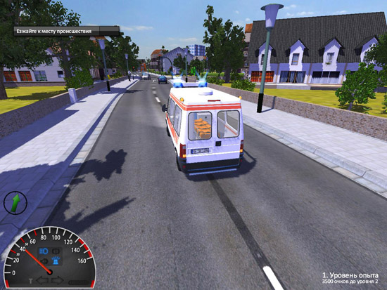 Rettungswagen Simulator 2012