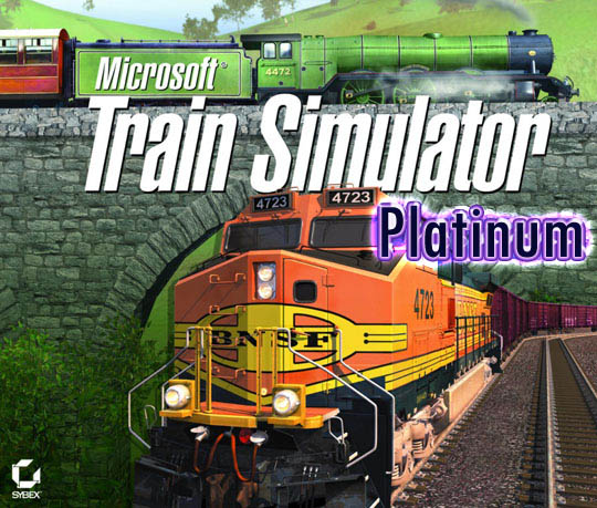 Microsoft Train Simulator Platinum (2001)