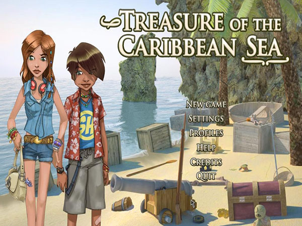 Treasure of the Caribbean Seas (2013)