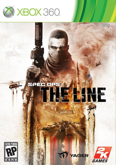 Spec Ops: The Line XBOX360