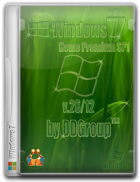 Windows 7 Home Premium SP1 by DDGroup v.26.12