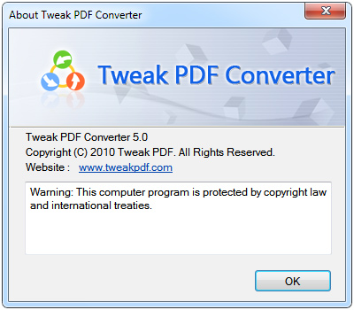 Tweak PDF Converter