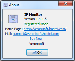 Veronisoft IP Monitor