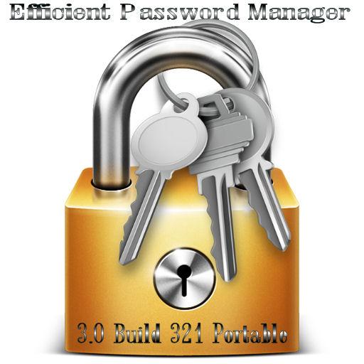 Portable Efficient Password Manager 3.0 Build 321