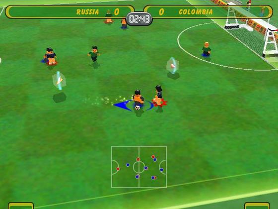 Lego Soccer Mania