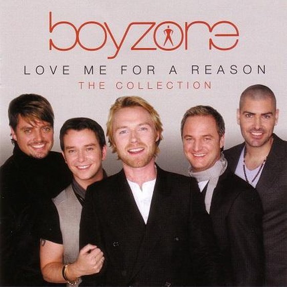 Boyzone. Love Me for a Reason The Collection (2014)