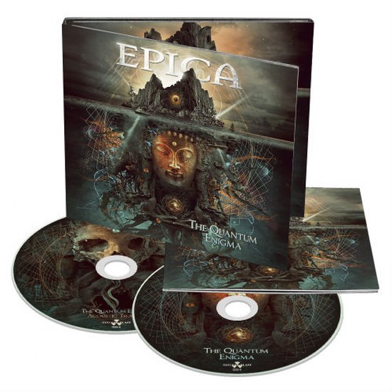 Epica. The Quantum Enigma: 2CD Digipak (2014)