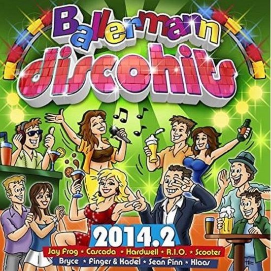 Ballermann Disco Hits 2 (2014)