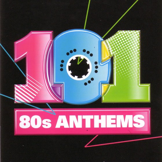 скачать 101 80's Anthems (2010)