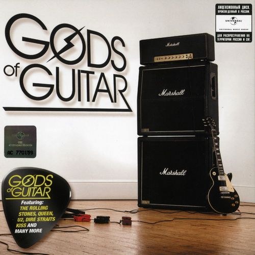 скачать Gods of Guitar (2010)