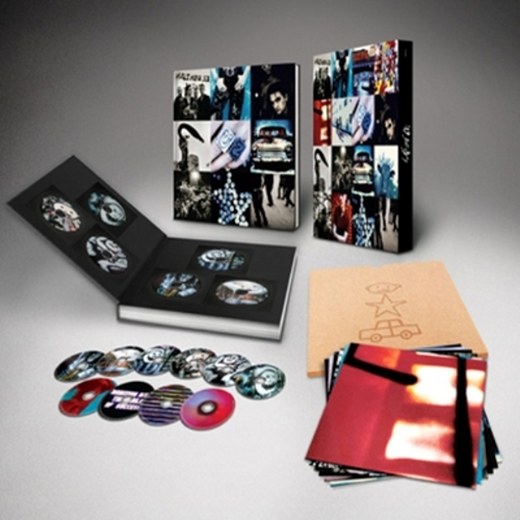 скачат ьU2. Achtung Baby Super Deluxe Edition 6CD (2011)