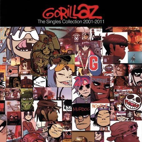 скачать бесплатно Gorillaz. The Singles Collection 2001-2011 (2011)