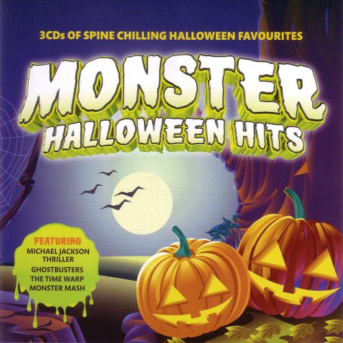 скачать Monster Halloween Hits. 3CD (2010)