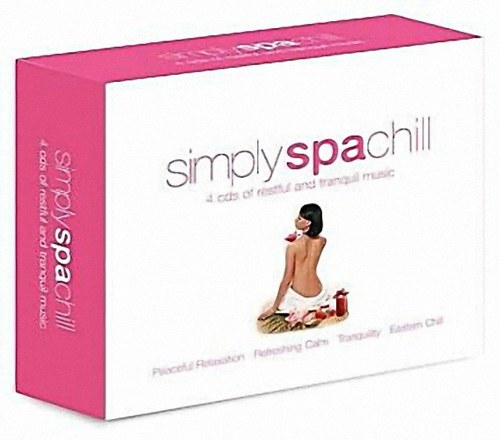 скачать Simply Spa Chill. 4CD Box set (2010)
