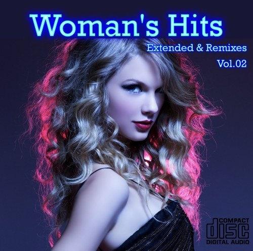 скачать Woman's Hits Extended & Remix Vol.02 (2011)