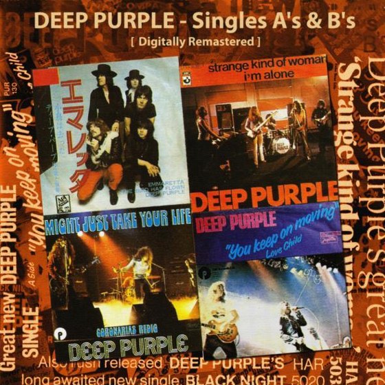 скачать Deep Purple. Singles A's & B's 1993: Remastered Reissue (2012)
