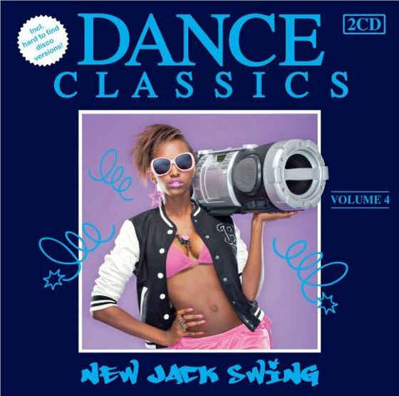 скачать Dance Classics New Jack Swing Vol.4 (2012)