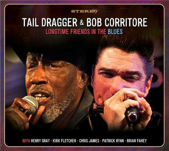 скачать Tail Dragger & Bob Corritore. Longtime Friends In The Blues (2012) flac