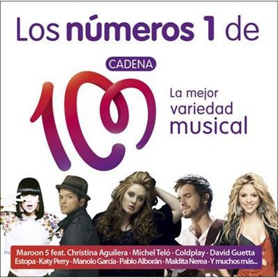 скачать Los Numeros 1 De Cadena 100 (2012)