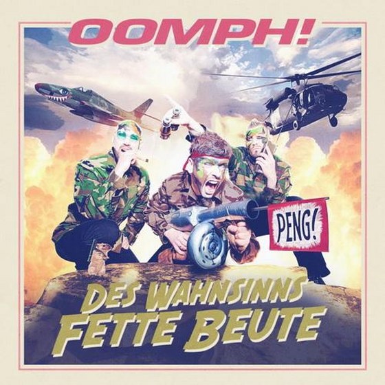 скачать Oomph!. Des Wahnsinns Fette Beute (2012)