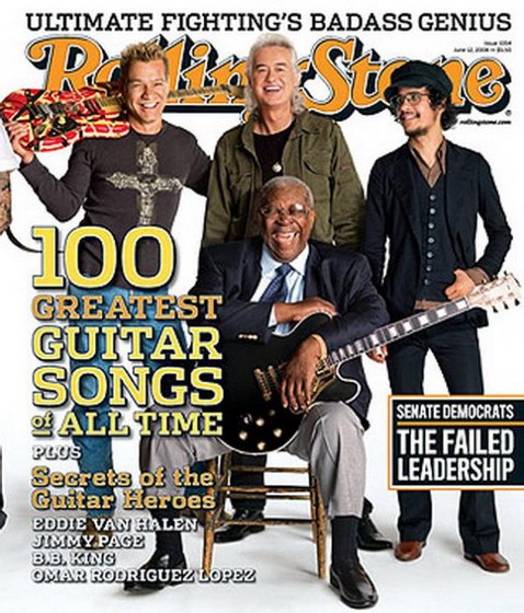 скачать The Rolling Stone Magazine: 100 Greatest Guitar Songs Of All Time