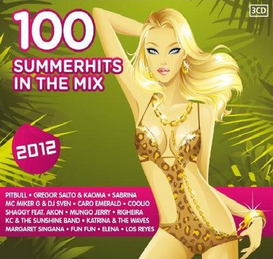 скачать 100 Summerhits In The Mix (2012)