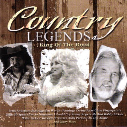 Country Legends: 12 CD Box set (2005)