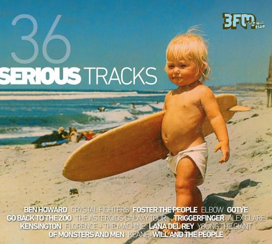 скачать 3FM Serious Radio 36 Serious Tracks (2012)