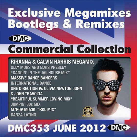 скачать DMC Commercial Collection 353 June (2012)