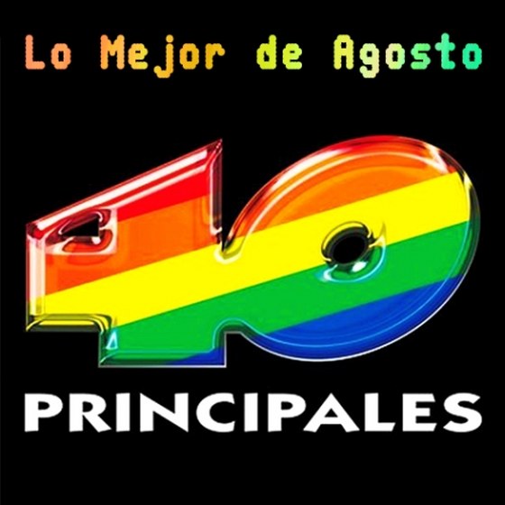 скачать 40 Principales Lo Mejor de Agosto (2012)