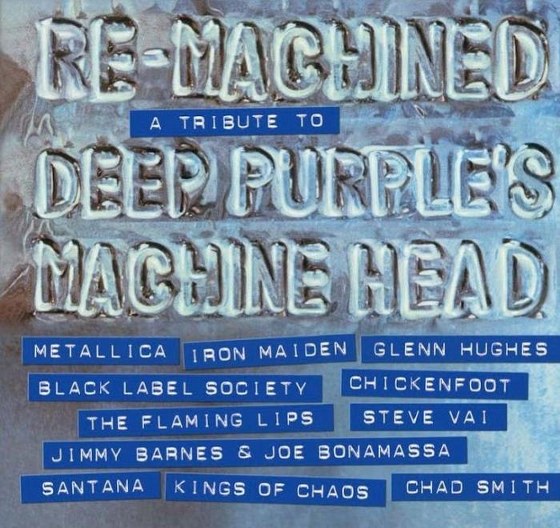 скачать Re-Machined: A Tribute To Deep Purple's Machine Head (2012)
