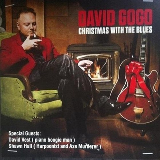 crfxfnm David Gogo. Christmas With The Blues (2012)