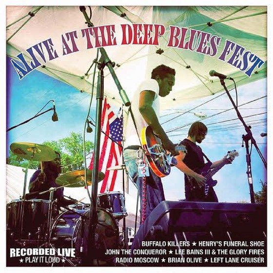 скачать Alive at the Deep Blues Fest (2012)