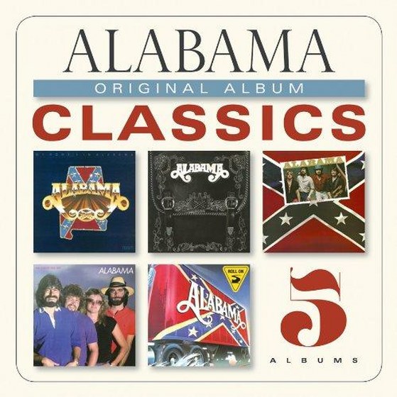 Alabama. Original Album Classics 5CD (2013)