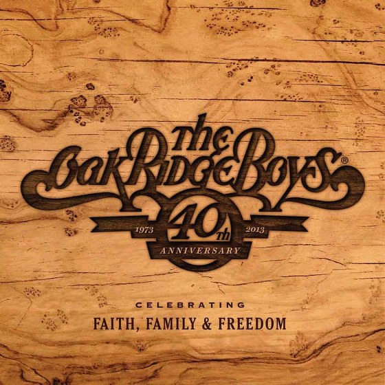 Oak Ridge Boys. 40th Anniversary (2013)