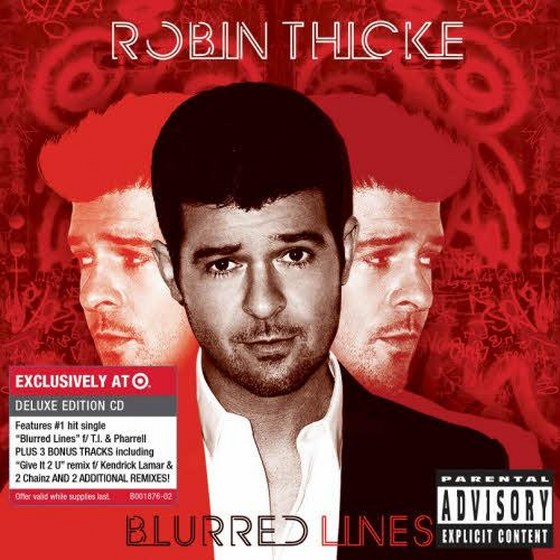 Robin Thicke. Blurred Lines: Target Deluxe Edition (2013)